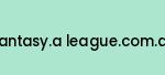 fantasy.a-league.com.au Coupon Codes