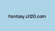 Fantasy.clt20.com Coupon Codes