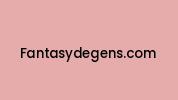 Fantasydegens.com Coupon Codes