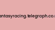 Fantasyracing.telegraph.co.uk Coupon Codes