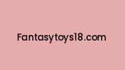 Fantasytoys18.com Coupon Codes