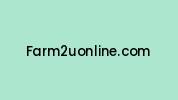 Farm2uonline.com Coupon Codes