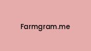 Farmgram.me Coupon Codes