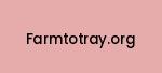 farmtotray.org Coupon Codes