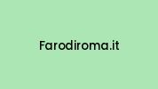 Farodiroma.it Coupon Codes