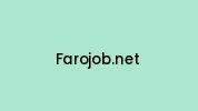 Farojob.net Coupon Codes