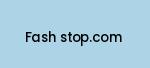 fash-stop.com Coupon Codes