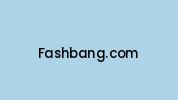 Fashbang.com Coupon Codes