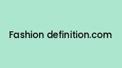 Fashion-definition.com Coupon Codes