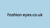 Fashion-eyes.co.uk Coupon Codes