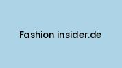 Fashion-insider.de Coupon Codes