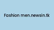 Fashion-men.newsin.tk Coupon Codes