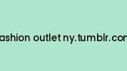 Fashion-outlet-ny.tumblr.com Coupon Codes