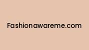 Fashionawareme.com Coupon Codes