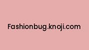 Fashionbug.knoji.com Coupon Codes