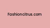 Fashioncitrus.com Coupon Codes