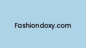 Fashiondoxy.com Coupon Codes