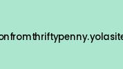 Fashionfromthriftypenny.yolasite.com Coupon Codes