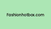Fashionhotbox.com Coupon Codes