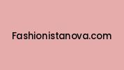 Fashionistanova.com Coupon Codes