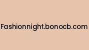 Fashionnight.bonocb.com Coupon Codes
