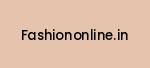 fashiononline.in Coupon Codes