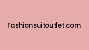 Fashionsuitoutlet.com Coupon Codes