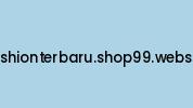 Fashionterbaru.shop99.website Coupon Codes