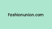 Fashionunion.com Coupon Codes