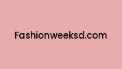 Fashionweeksd.com Coupon Codes