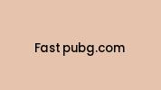 Fast-pubg.com Coupon Codes