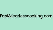 Fastandfearlesscooking.com Coupon Codes