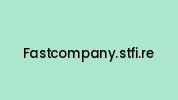 Fastcompany.stfi.re Coupon Codes