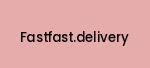 fastfast.delivery Coupon Codes