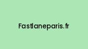 Fastlaneparis.fr Coupon Codes