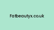 Fatbeautyx.co.uk Coupon Codes