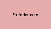 Fatfader.com Coupon Codes