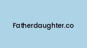 Fatherdaughter.co Coupon Codes