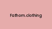 Fathom.clothing Coupon Codes