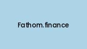 Fathom.finance Coupon Codes