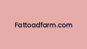 Fattoadfarm.com Coupon Codes