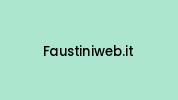Faustiniweb.it Coupon Codes