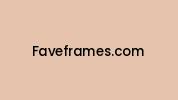 Faveframes.com Coupon Codes