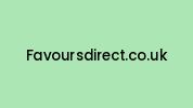 Favoursdirect.co.uk Coupon Codes