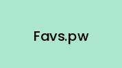 Favs.pw Coupon Codes