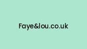 Fayeandlou.co.uk Coupon Codes