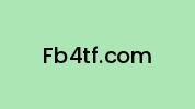 Fb4tf.com Coupon Codes