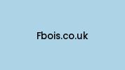 Fbois.co.uk Coupon Codes