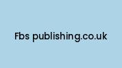 Fbs-publishing.co.uk Coupon Codes