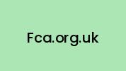Fca.org.uk Coupon Codes